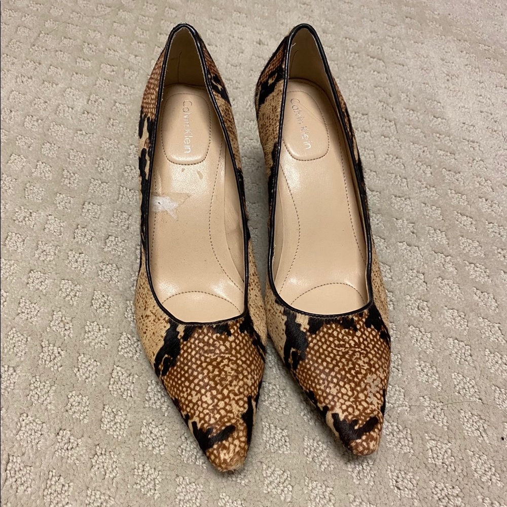 Calvin Klein Dolly Heels